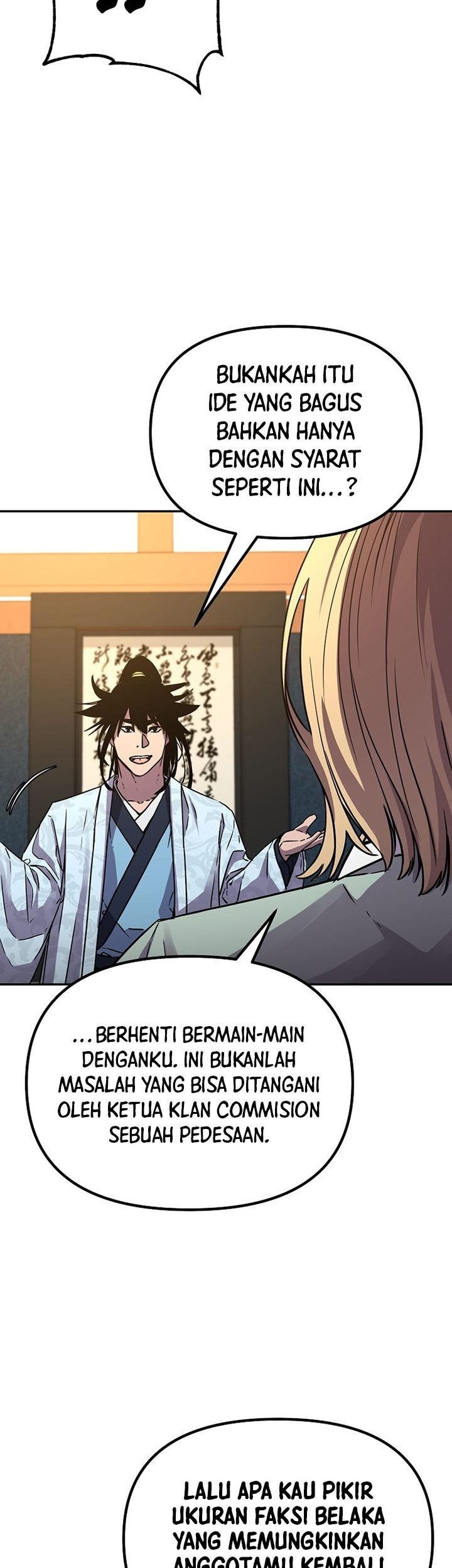 Reincarnation of the Murim Clan’s Former Ranker Chapter 63 - halaman 54