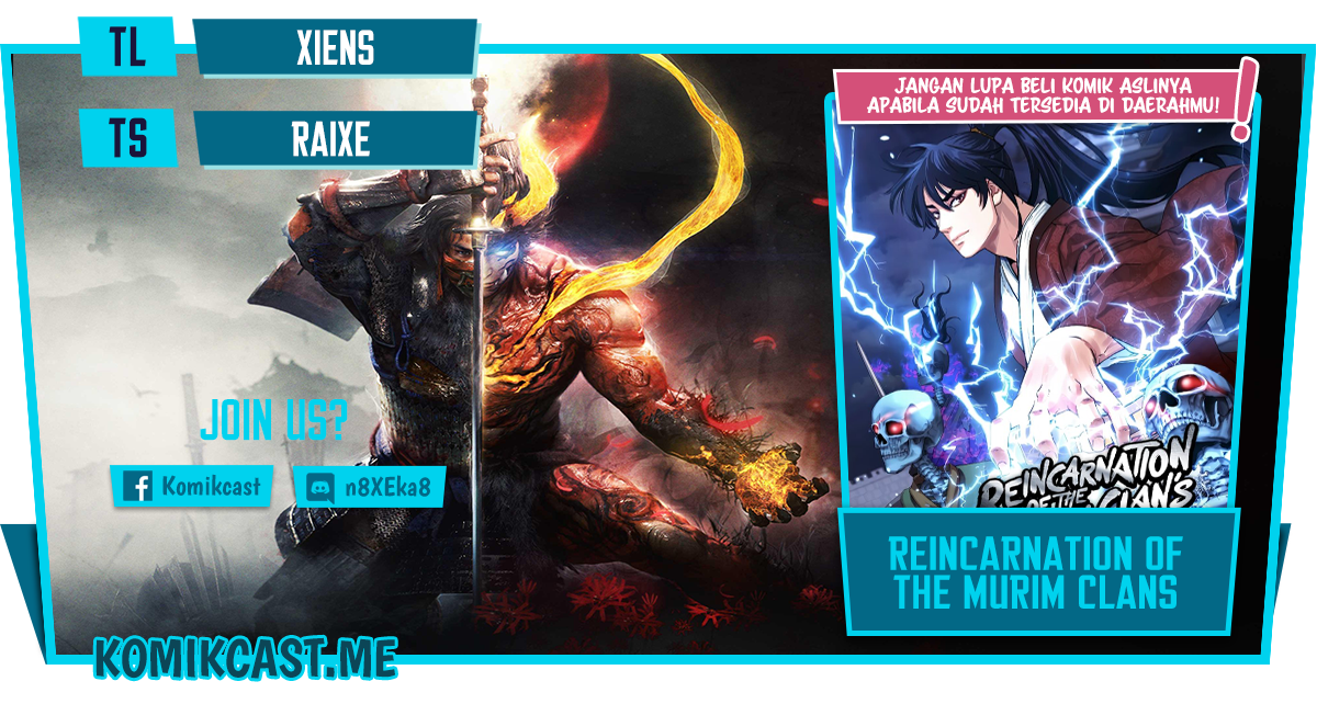 Reincarnation of the Murim Clan’s Former Ranker Chapter 64 - halaman 1