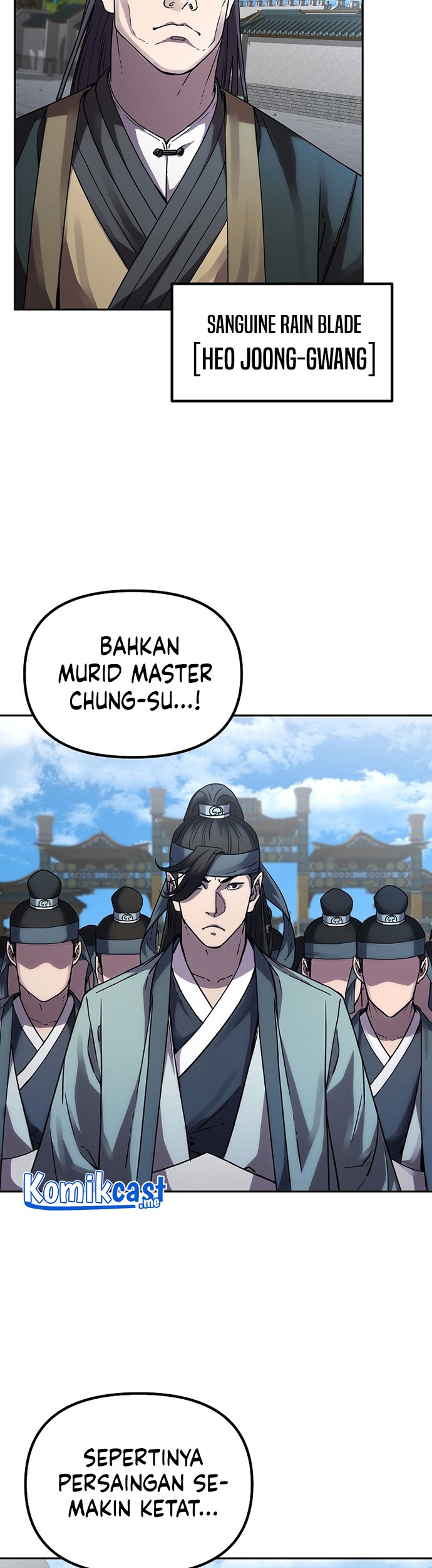 Reincarnation of the Murim Clan’s Former Ranker Chapter 64 - halaman 42