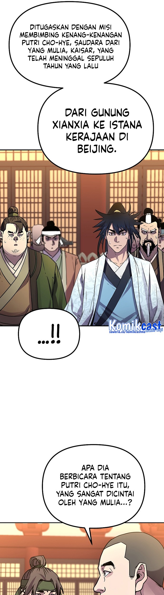 Reincarnation of the Murim Clan’s Former Ranker Chapter 65 - halaman 14