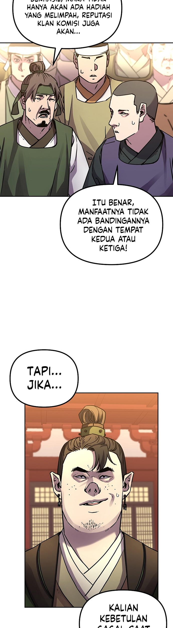 Reincarnation of the Murim Clan’s Former Ranker Chapter 65 - halaman 16