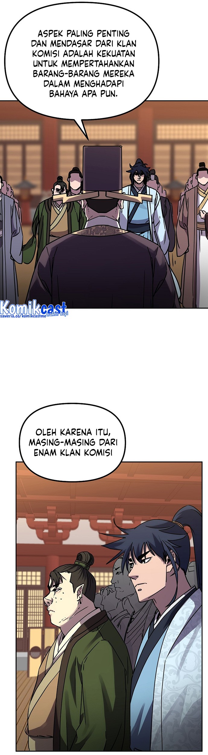 Reincarnation of the Murim Clan’s Former Ranker Chapter 65 - halaman 20