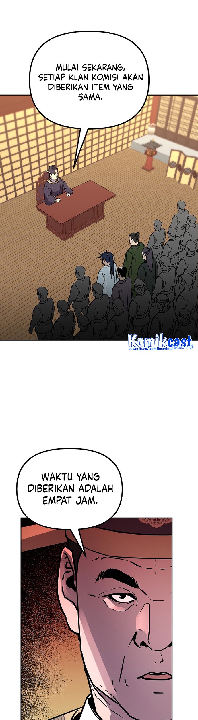 Reincarnation of the Murim Clan’s Former Ranker Chapter 65 - halaman 24