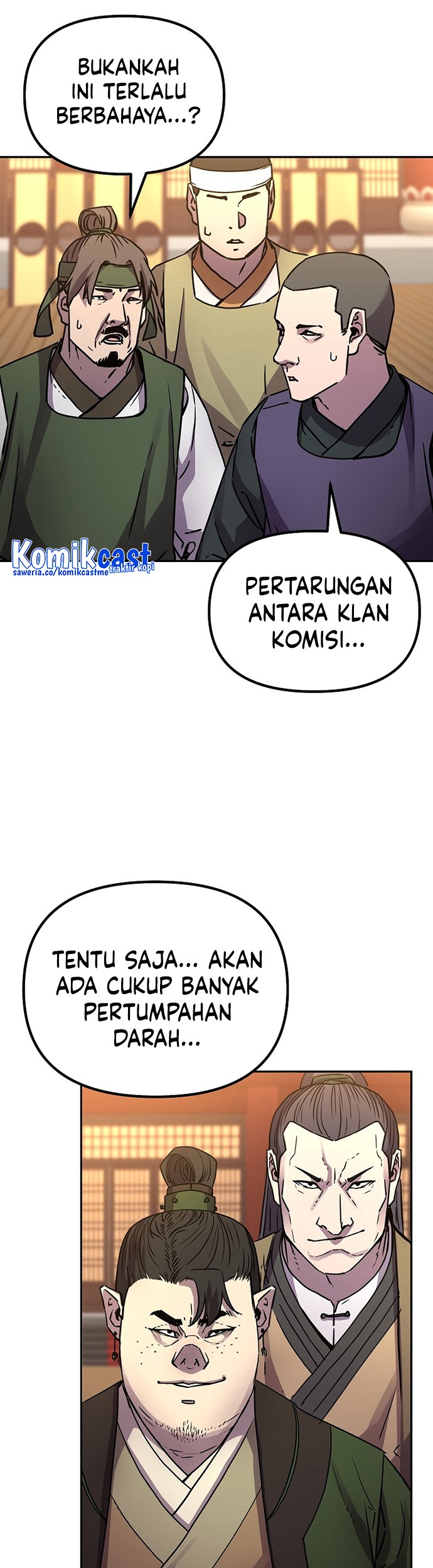 Reincarnation of the Murim Clan’s Former Ranker Chapter 65 - halaman 28