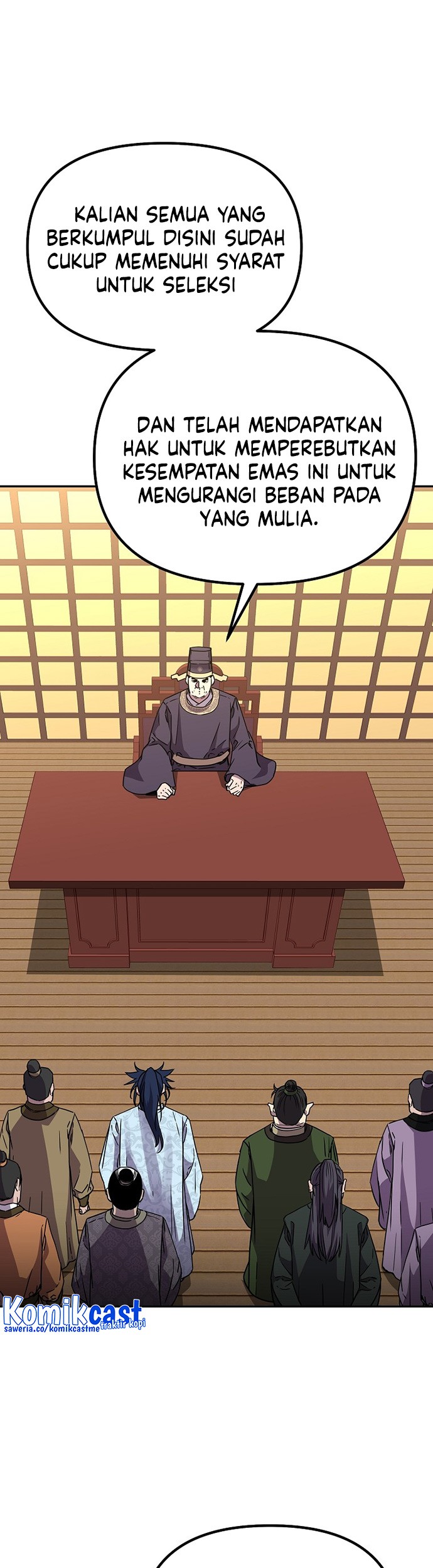 Reincarnation of the Murim Clan’s Former Ranker Chapter 65 - halaman 8