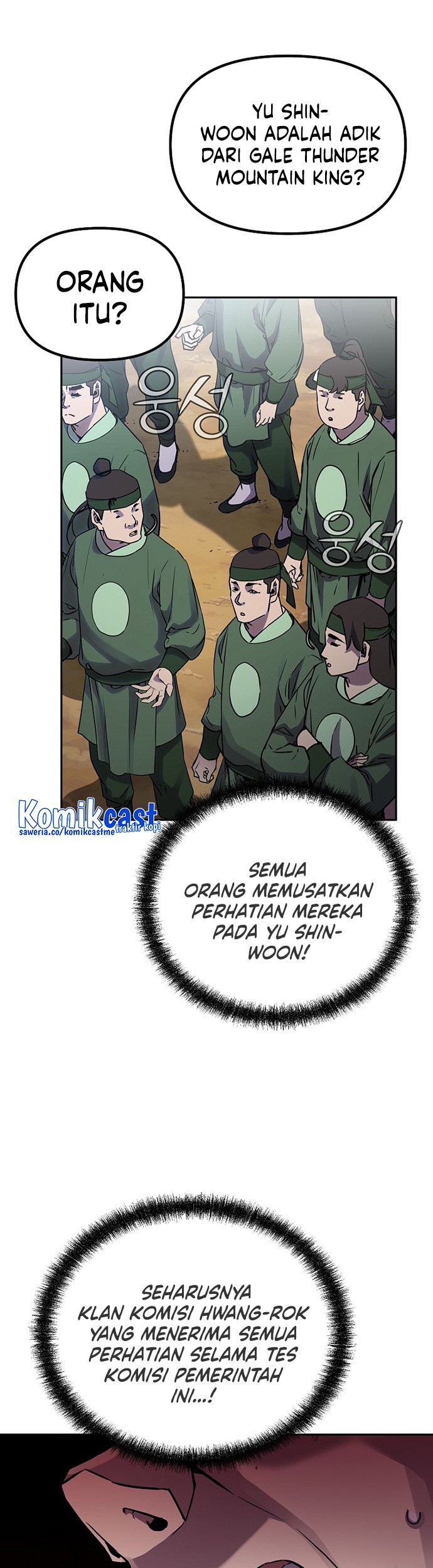 Reincarnation of the Murim Clan’s Former Ranker Chapter 66 - halaman 14