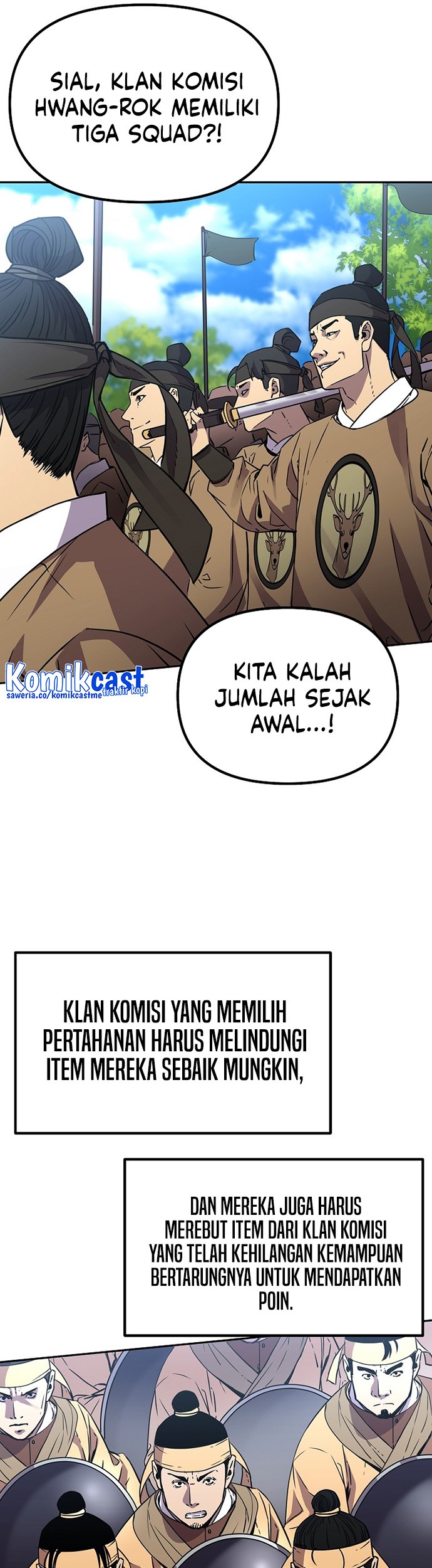 Reincarnation of the Murim Clan’s Former Ranker Chapter 66 - halaman 20