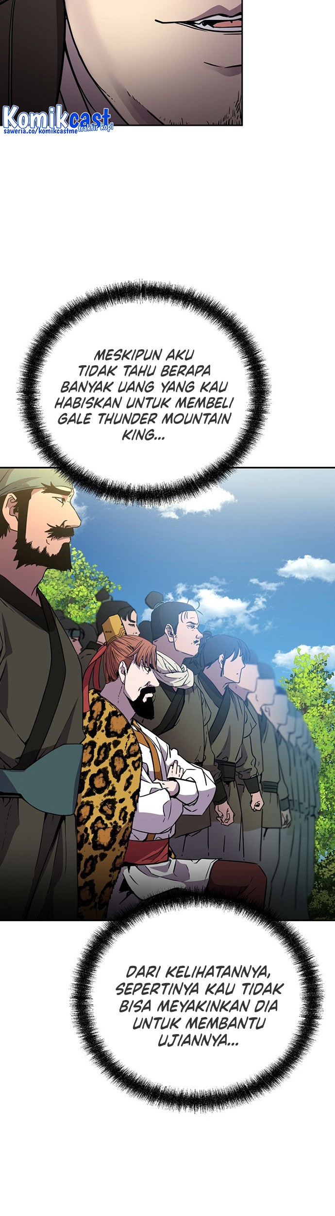 Reincarnation of the Murim Clan’s Former Ranker Chapter 66 - halaman 24