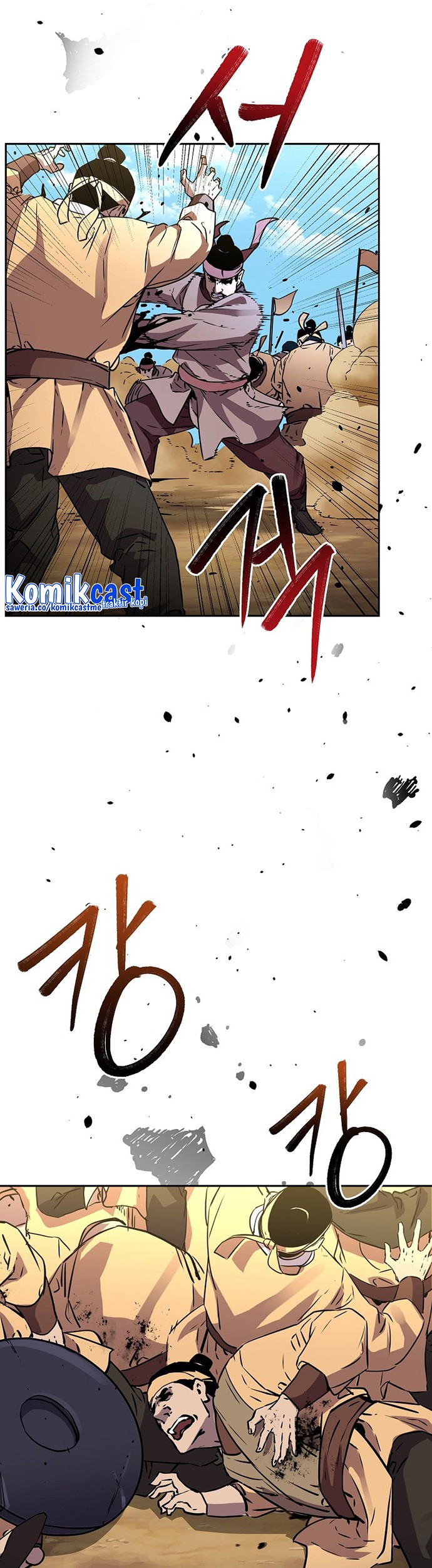 Reincarnation of the Murim Clan’s Former Ranker Chapter 66 - halaman 35
