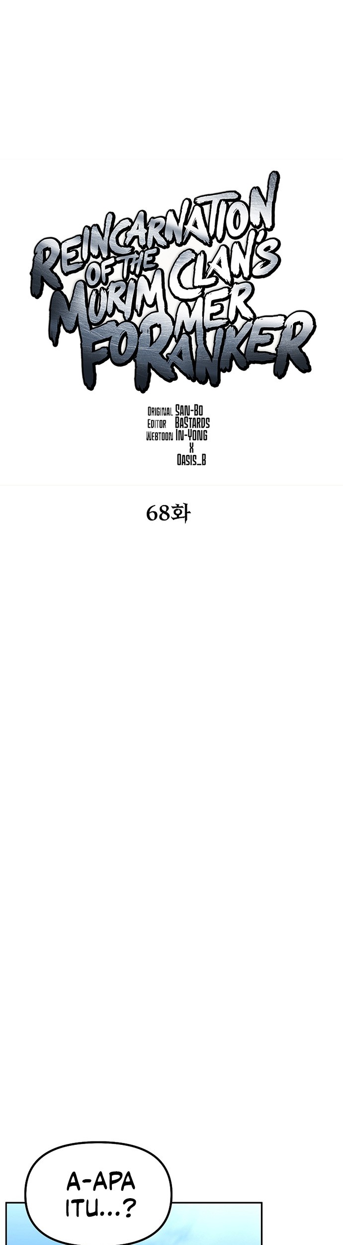 Reincarnation of the Murim Clan’s Former Ranker Chapter 68 - halaman 22