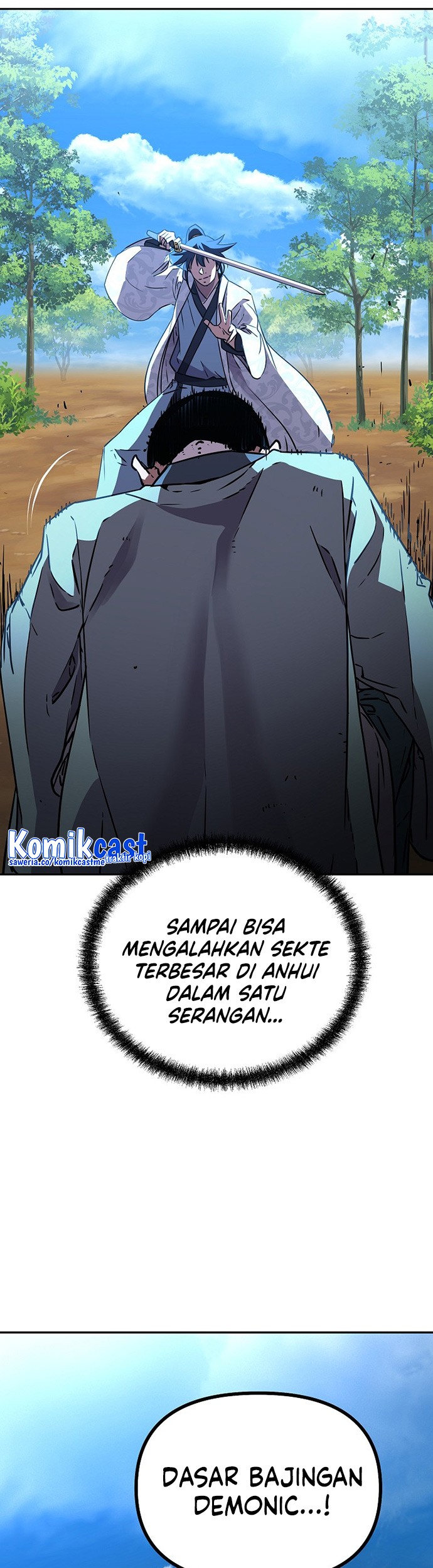 Reincarnation of the Murim Clan’s Former Ranker Chapter 68 - halaman 32
