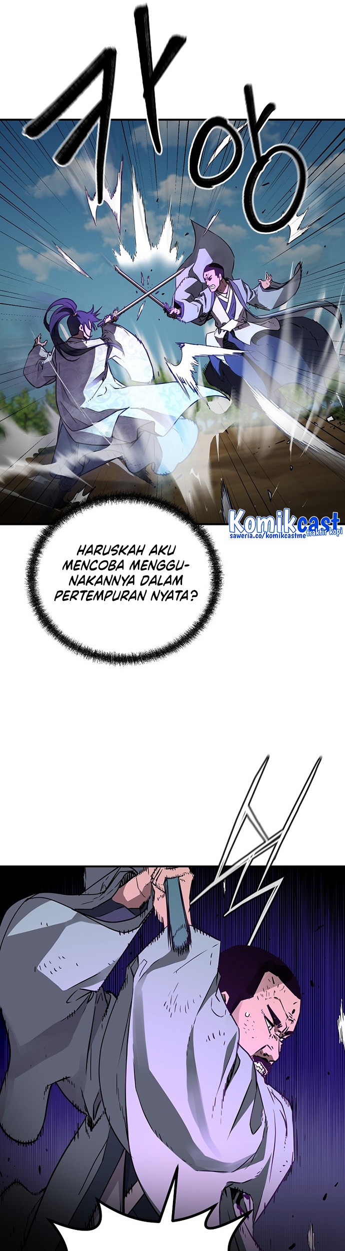 Reincarnation of the Murim Clan’s Former Ranker Chapter 68 - halaman 38