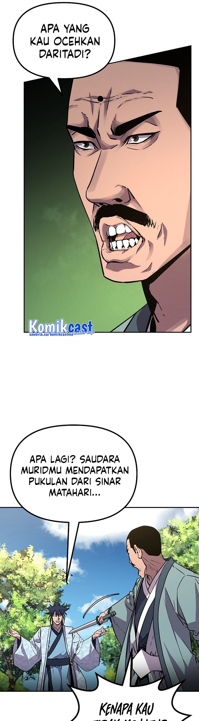 Reincarnation of the Murim Clan’s Former Ranker Chapter 68 - halaman 8