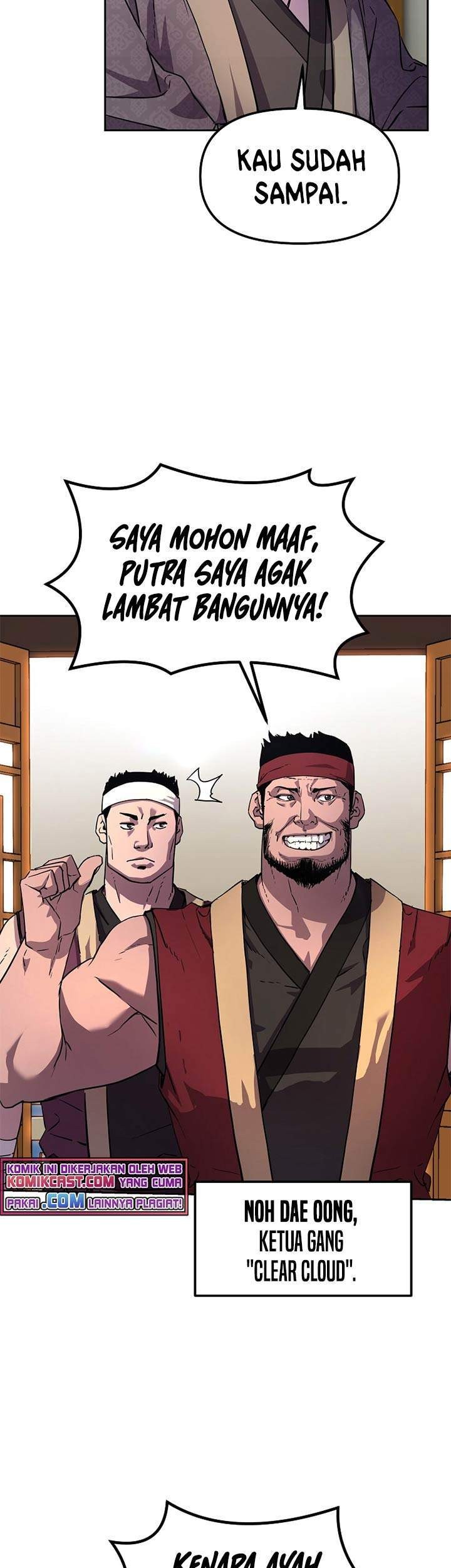 Reincarnation of the Murim Clan’s Former Ranker Chapter 7 - halaman 39