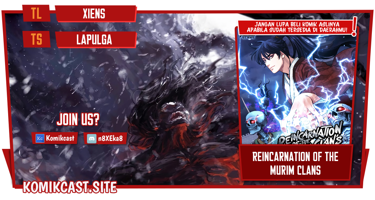 Reincarnation of the Murim Clan’s Former Ranker Chapter 71 - halaman 1