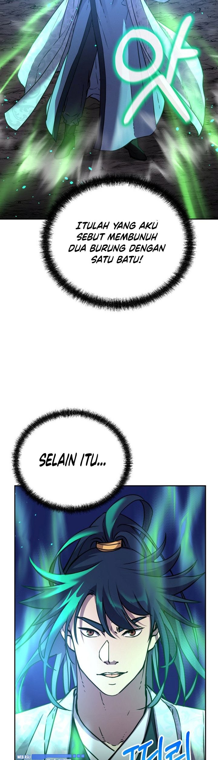 Reincarnation of the Murim Clan’s Former Ranker Chapter 71 - halaman 24