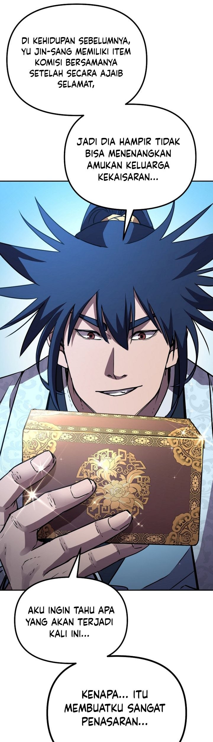 Reincarnation of the Murim Clan’s Former Ranker Chapter 71 - halaman 34