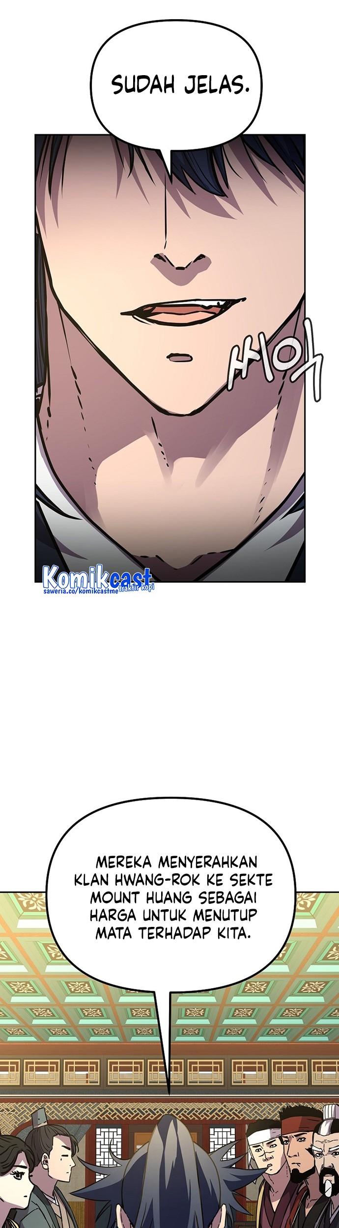 Reincarnation of the Murim Clan’s Former Ranker Chapter 72 - halaman 14