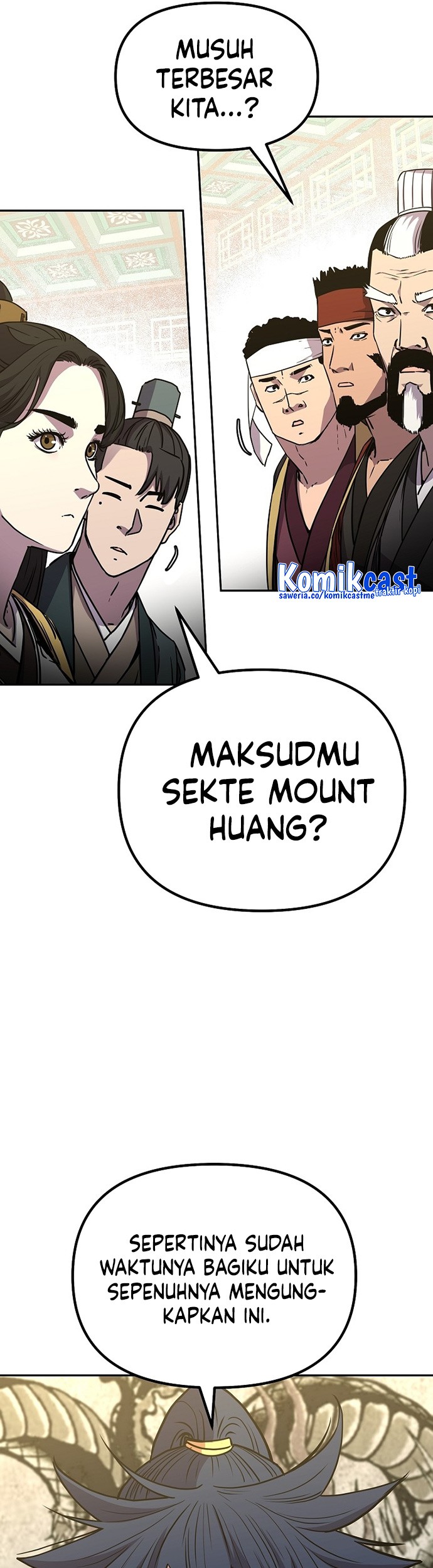 Reincarnation of the Murim Clan’s Former Ranker Chapter 72 - halaman 20