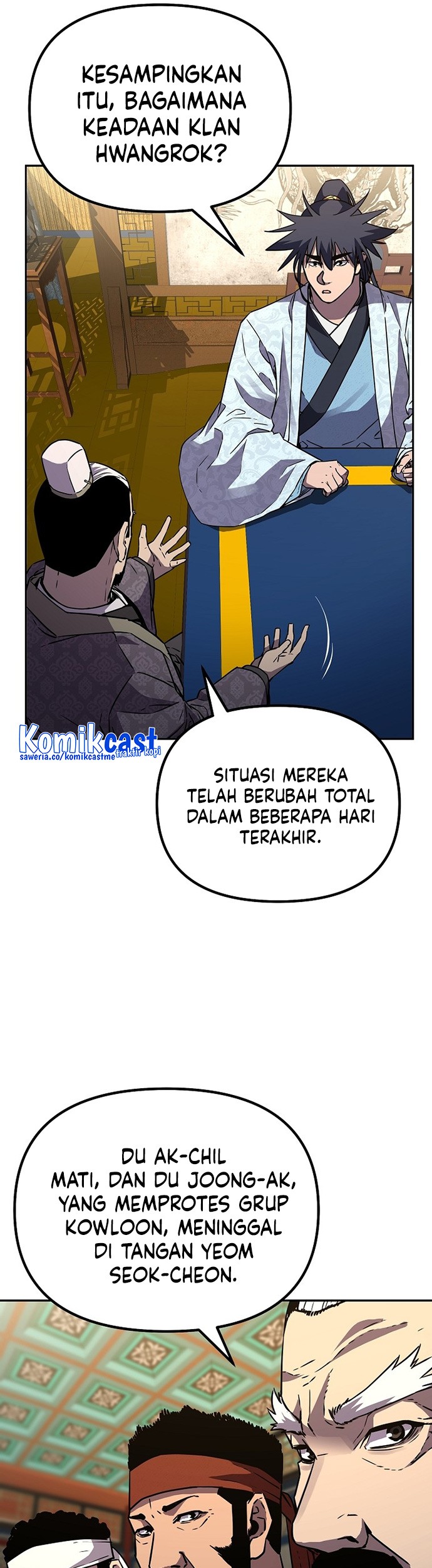 Reincarnation of the Murim Clan’s Former Ranker Chapter 72 - halaman 8