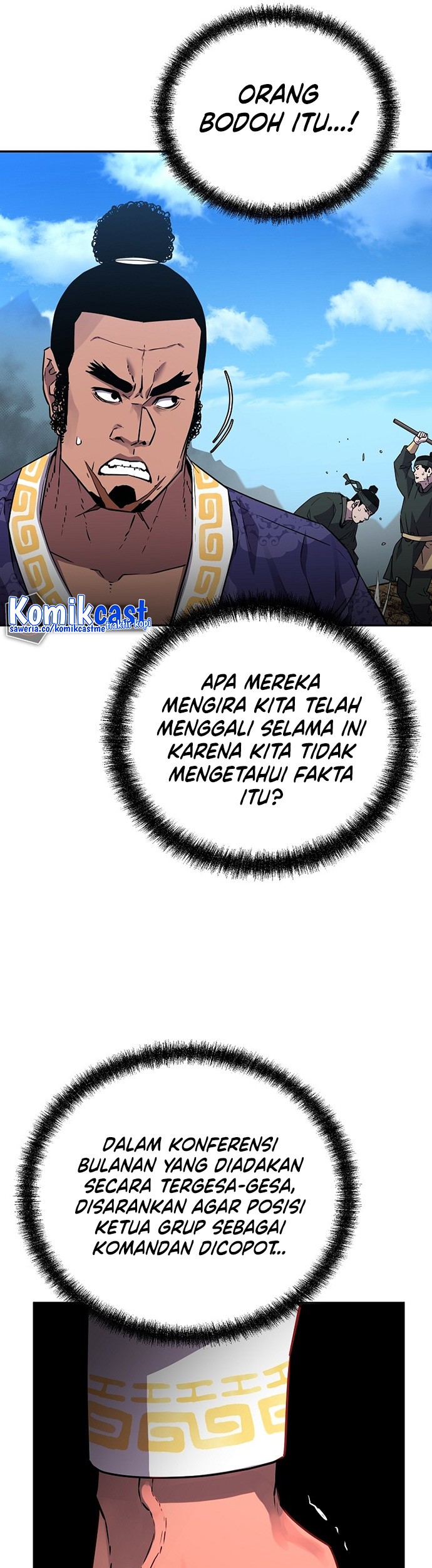 Reincarnation of the Murim Clan’s Former Ranker Chapter 73 - halaman 8