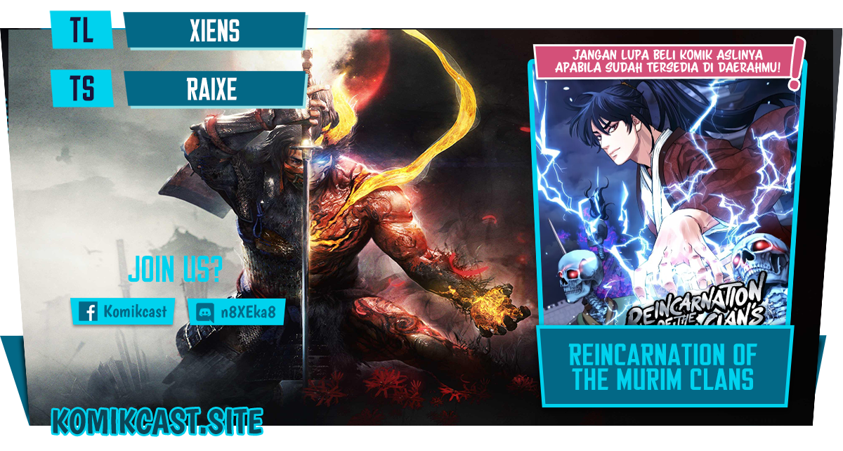 Reincarnation of the Murim Clan’s Former Ranker Chapter 74 - halaman 1