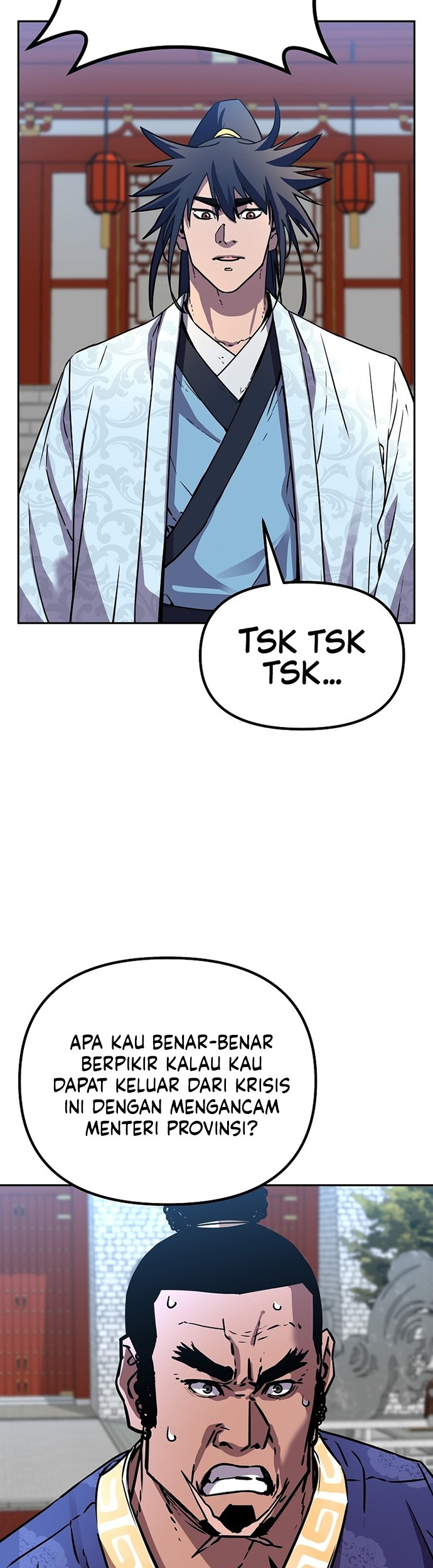 Reincarnation of the Murim Clan’s Former Ranker Chapter 74 - halaman 34