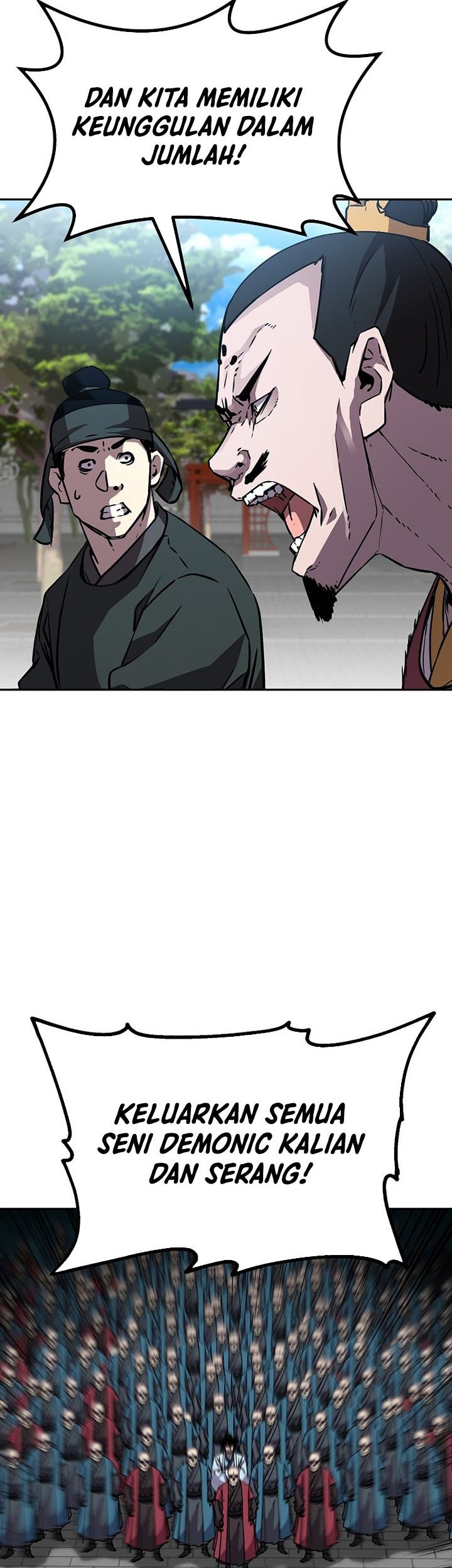 Reincarnation of the Murim Clan’s Former Ranker Chapter 76 - halaman 12