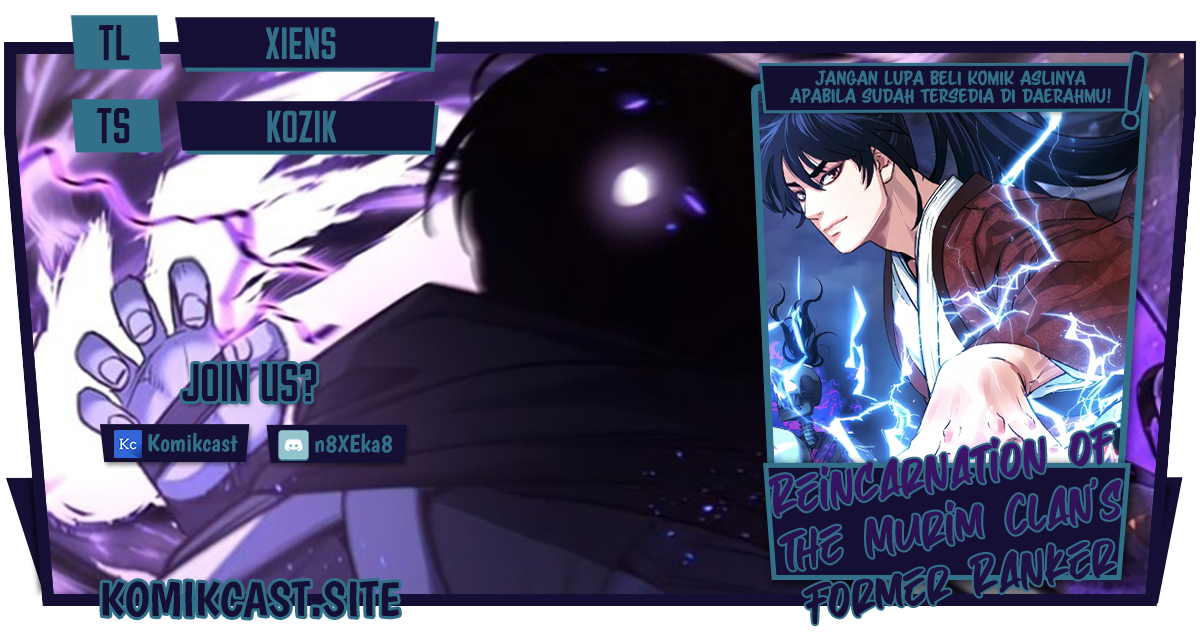 Reincarnation of the Murim Clan’s Former Ranker Chapter 77 - halaman 1