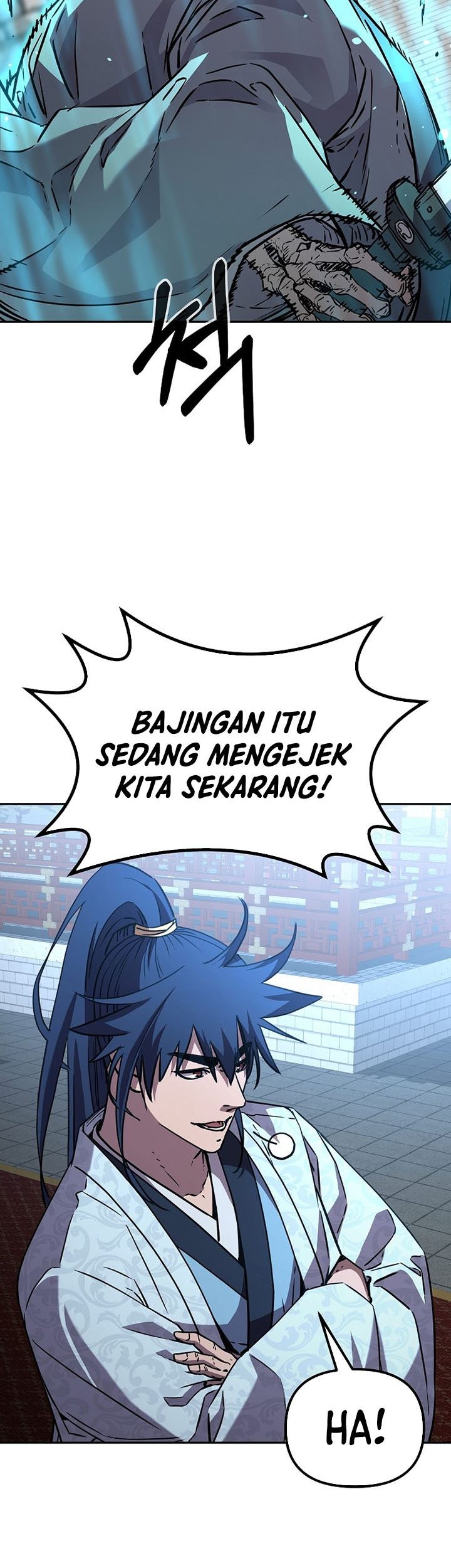 Reincarnation of the Murim Clan’s Former Ranker Chapter 77 - halaman 22