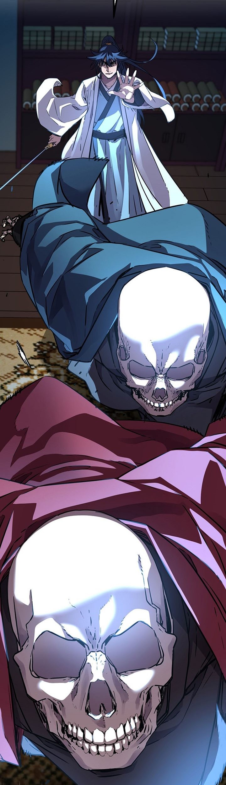 Reincarnation of the Murim Clan’s Former Ranker Chapter 79 - halaman 12