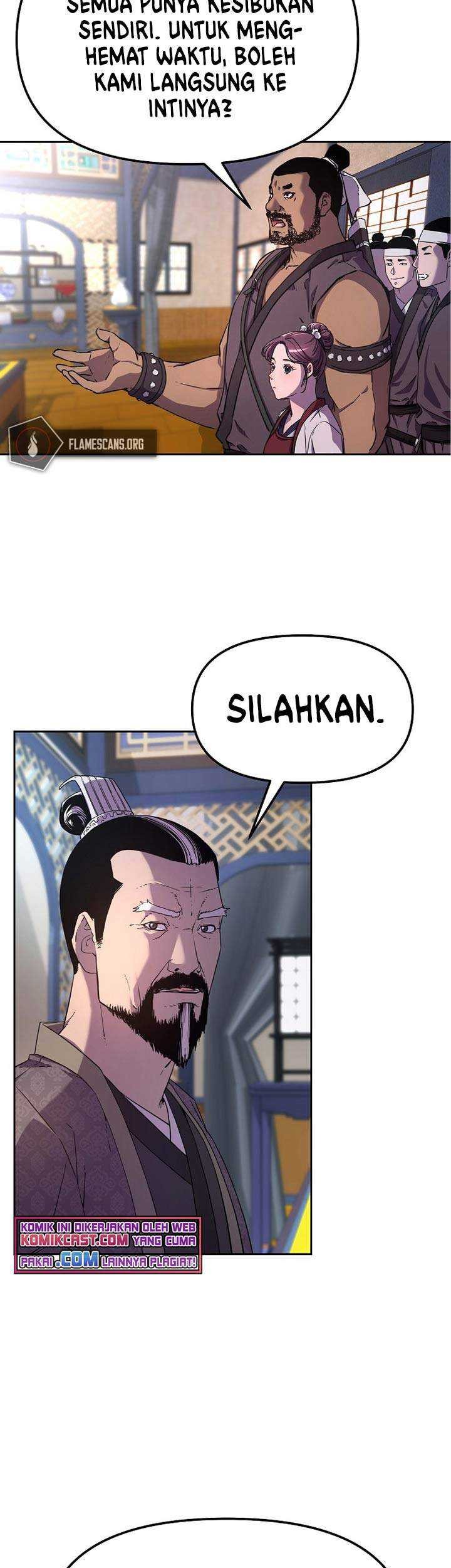 Reincarnation of the Murim Clan’s Former Ranker Chapter 8 - halaman 34