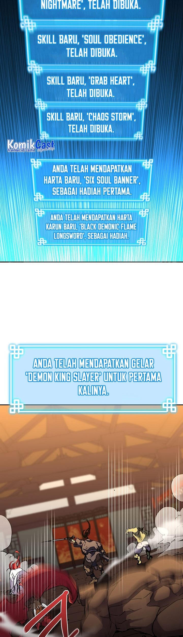 Reincarnation of the Murim Clan’s Former Ranker Chapter 80 - halaman 62