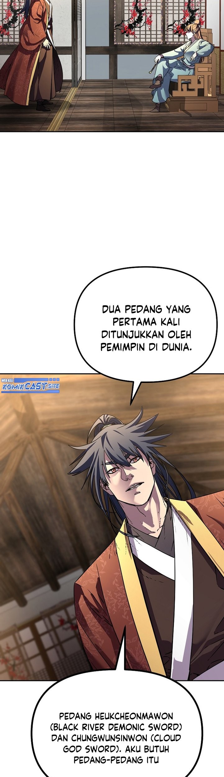 Reincarnation of the Murim Clan’s Former Ranker Chapter 83 - halaman 22