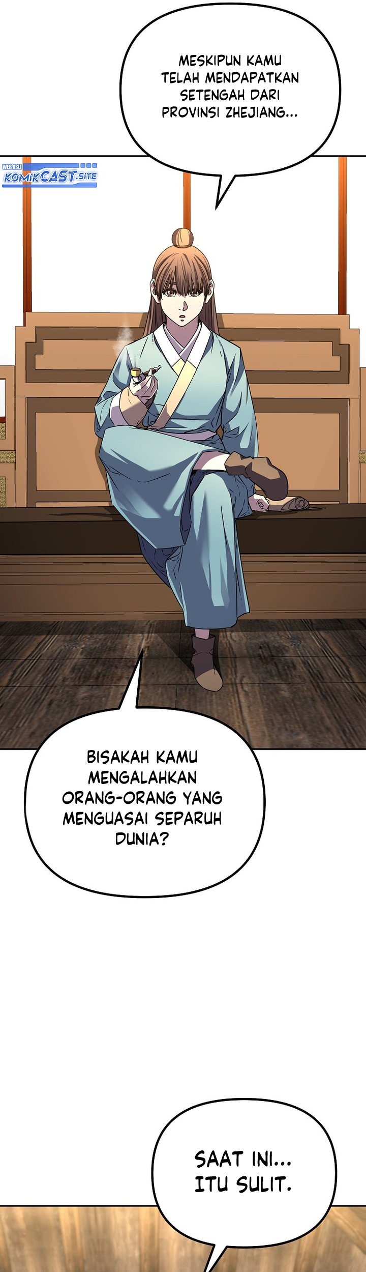 Reincarnation of the Murim Clan’s Former Ranker Chapter 83 - halaman 50