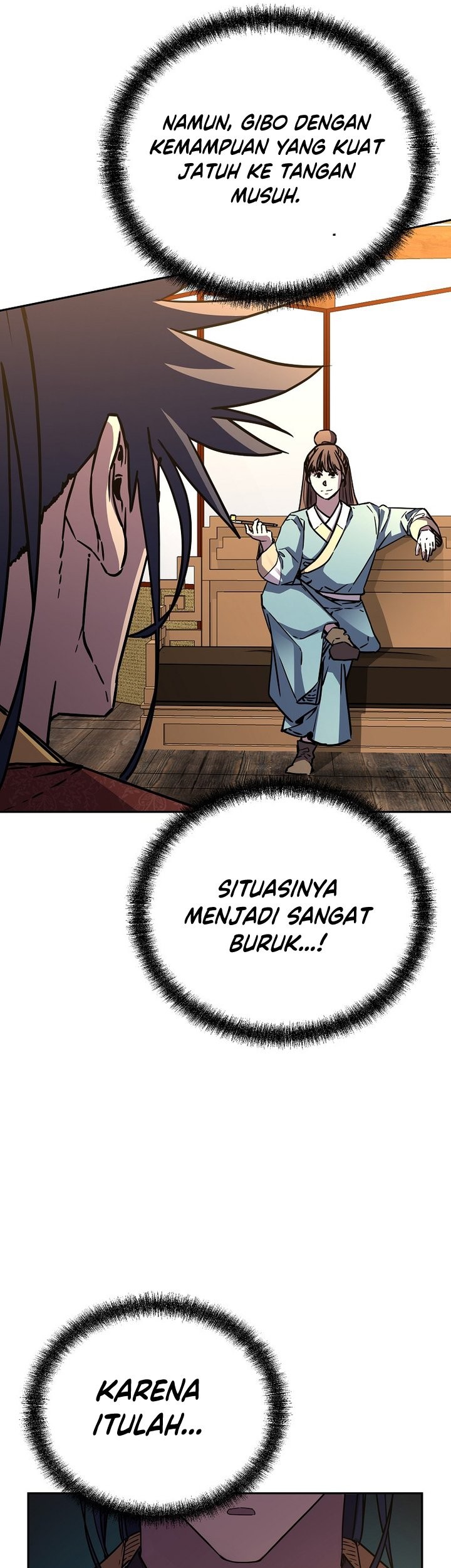 Reincarnation of the Murim Clan’s Former Ranker Chapter 83 - halaman 8