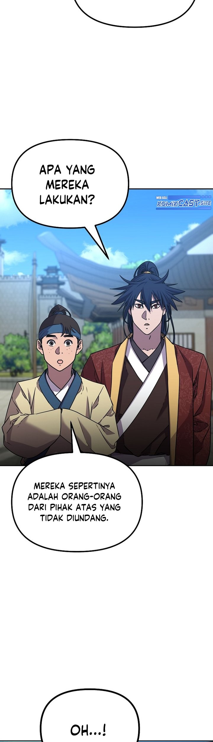 Reincarnation of the Murim Clan’s Former Ranker Chapter 84 - halaman 28