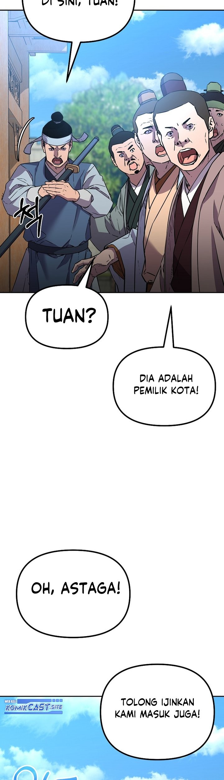Reincarnation of the Murim Clan’s Former Ranker Chapter 84 - halaman 30