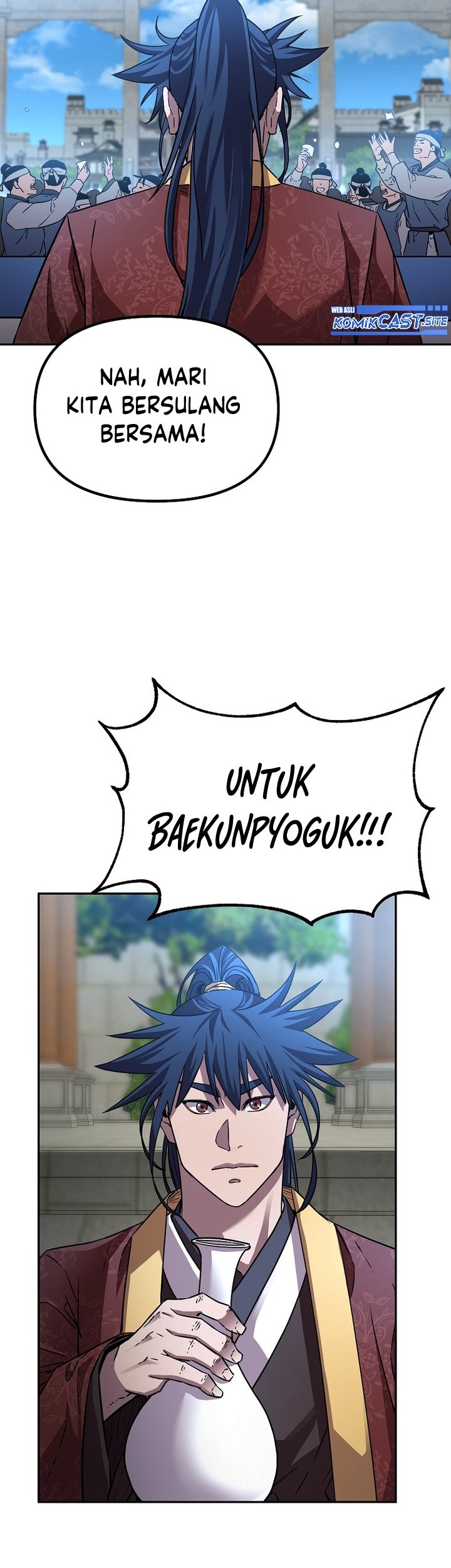 Reincarnation of the Murim Clan’s Former Ranker Chapter 84 - halaman 40