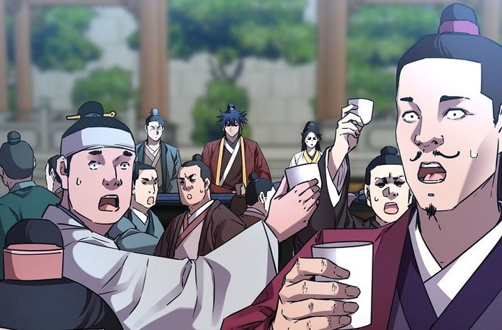 Reincarnation of the Murim Clan’s Former Ranker Chapter 84 - halaman 53