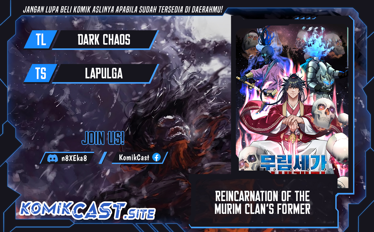 Reincarnation of the Murim Clan’s Former Ranker Chapter 87 - halaman 1