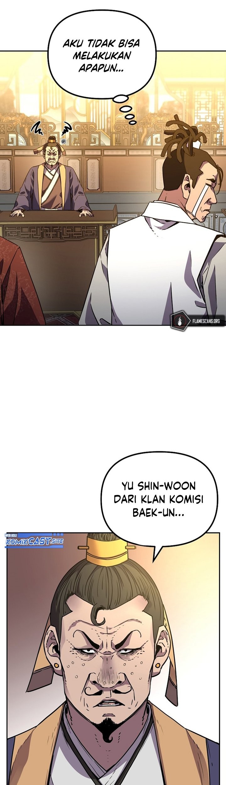 Reincarnation of the Murim Clan’s Former Ranker Chapter 87 - halaman 32