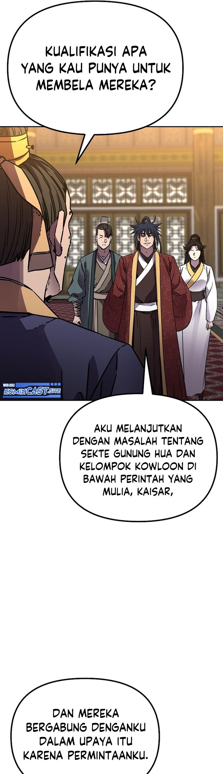Reincarnation of the Murim Clan’s Former Ranker Chapter 87 - halaman 34