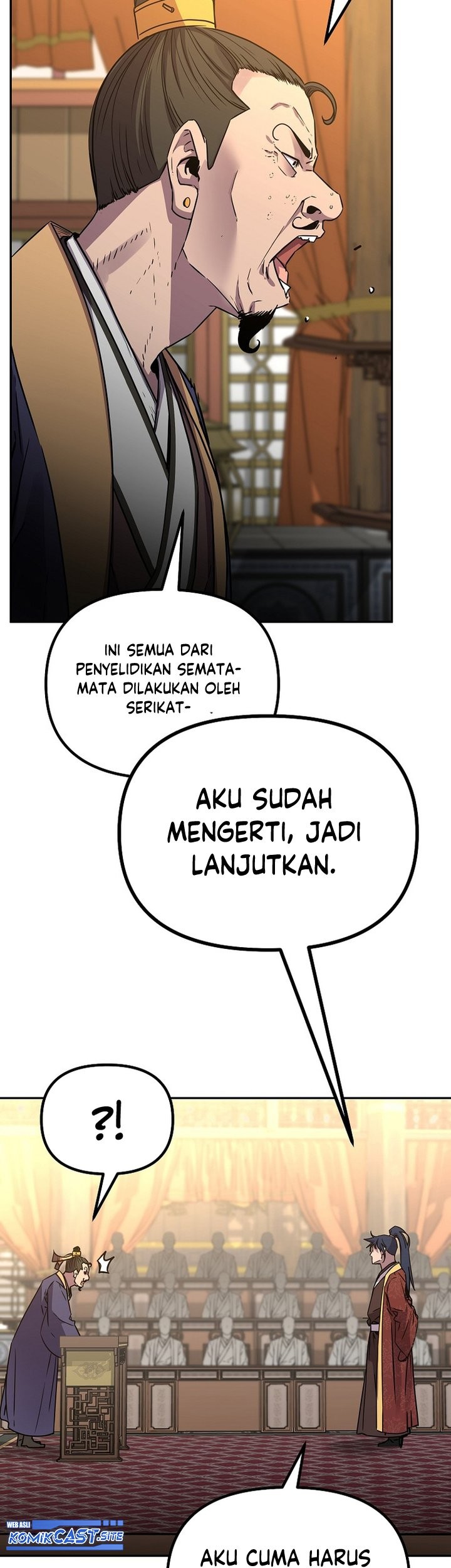 Reincarnation of the Murim Clan’s Former Ranker Chapter 87 - halaman 38
