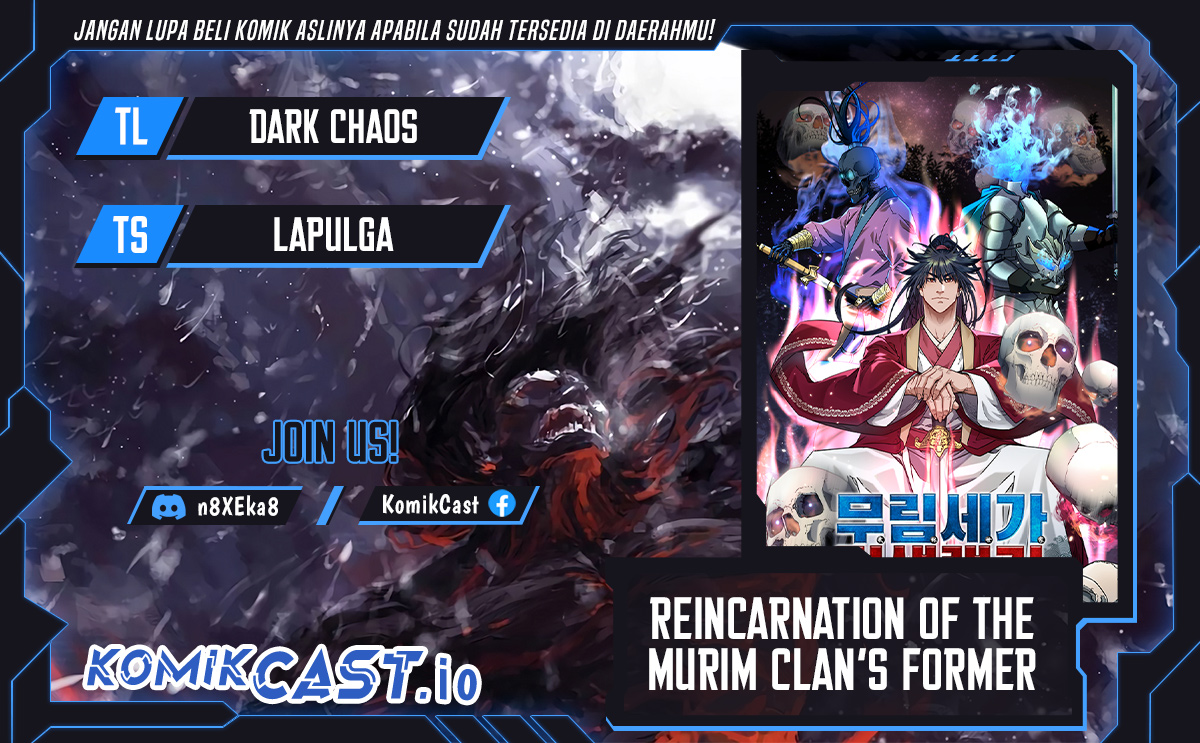 Reincarnation of the Murim Clan’s Former Ranker Chapter 88 - halaman 1