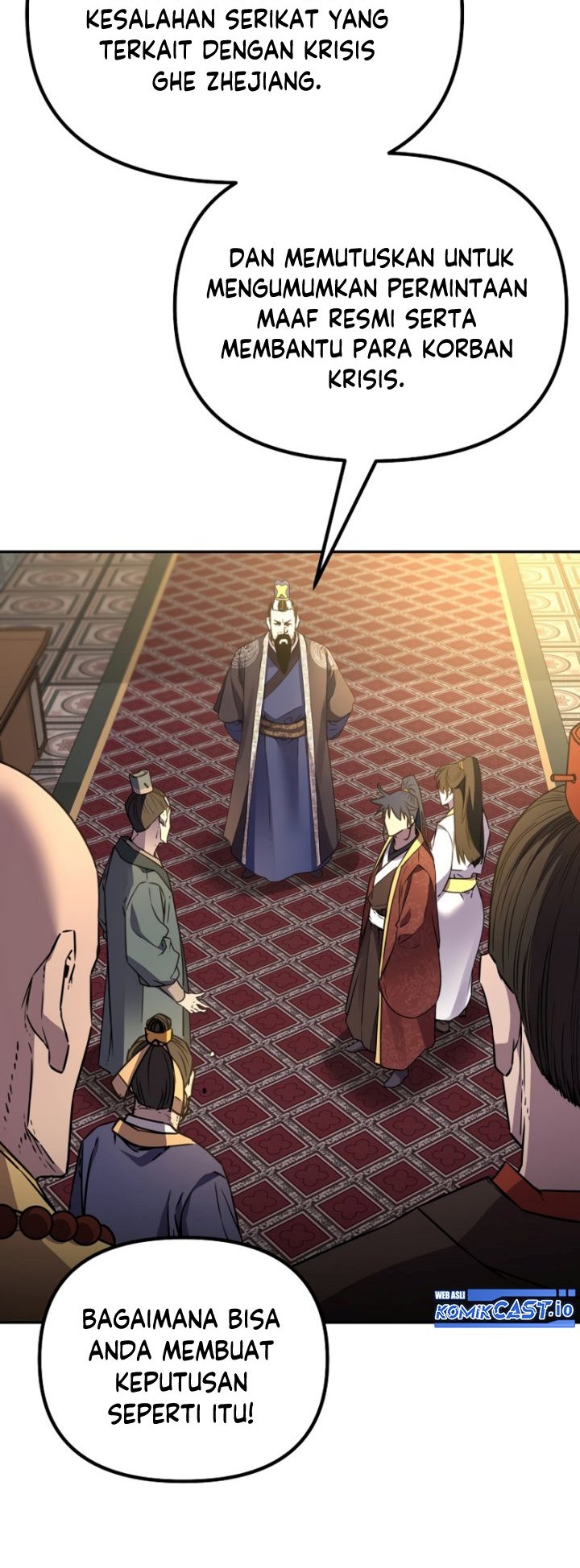 Reincarnation of the Murim Clan’s Former Ranker Chapter 88 - halaman 25