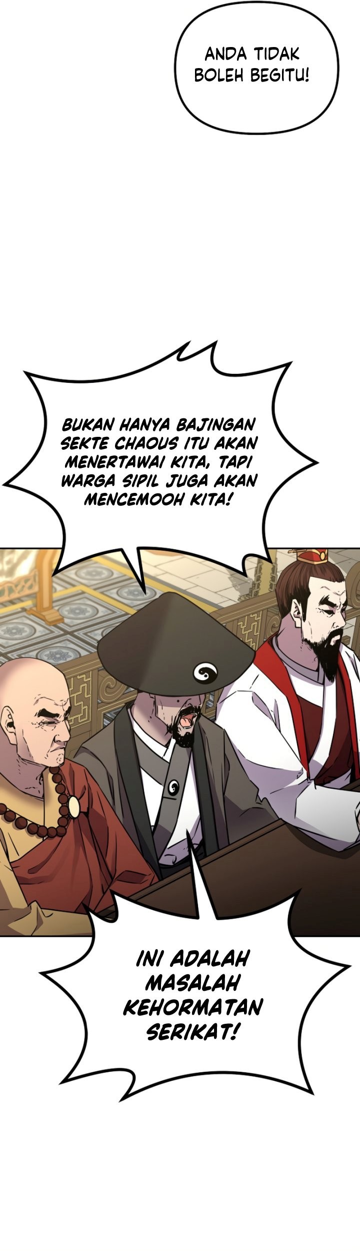 Reincarnation of the Murim Clan’s Former Ranker Chapter 88 - halaman 26