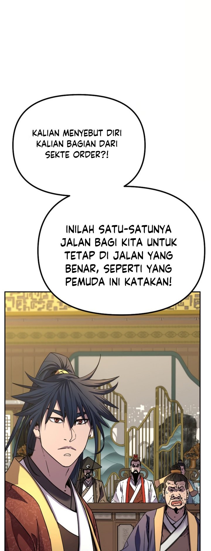 Reincarnation of the Murim Clan’s Former Ranker Chapter 88 - halaman 31