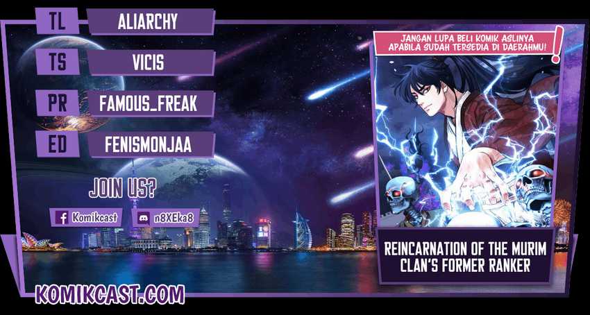 Reincarnation of the Murim Clan’s Former Ranker Chapter 9 - halaman 1