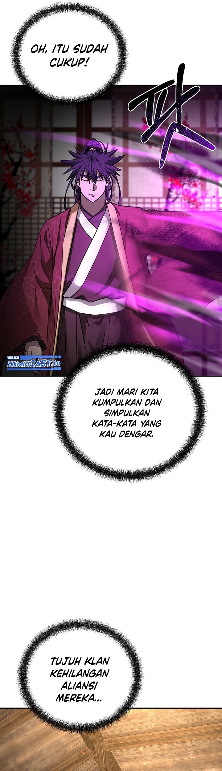 Reincarnation of the Murim Clan’s Former Ranker Chapter 90 - halaman 20